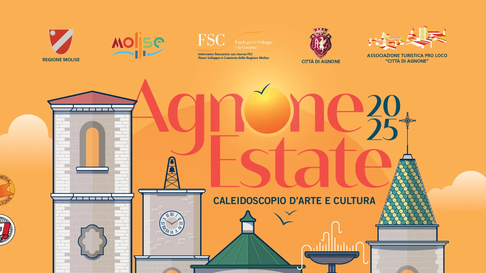 Agnone: un'estate all'insegna della grande musica e della cultura.
